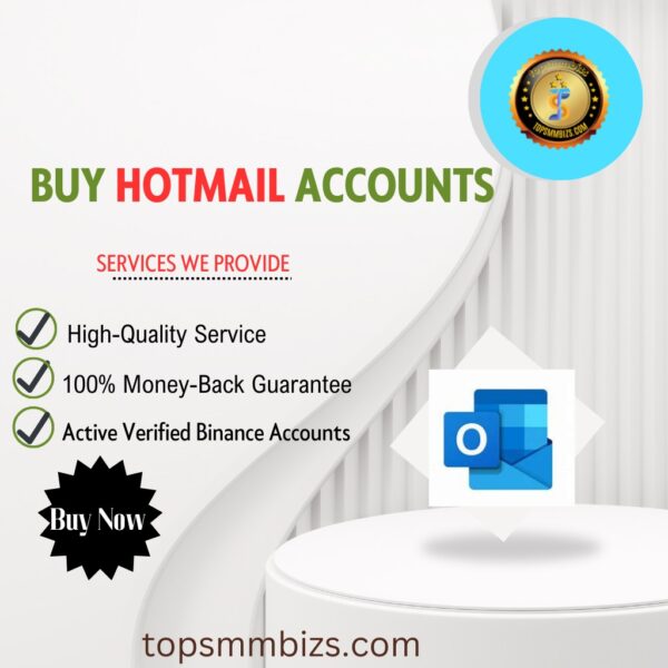 Buy Hotmail Accounts