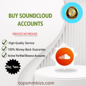 Buy SoundCloud Accounts