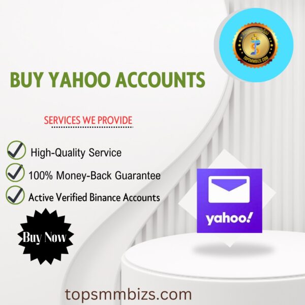 Buy Yahoo Accounts