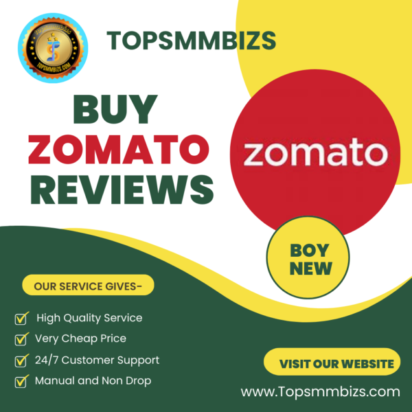 Buy Zomato Reviews